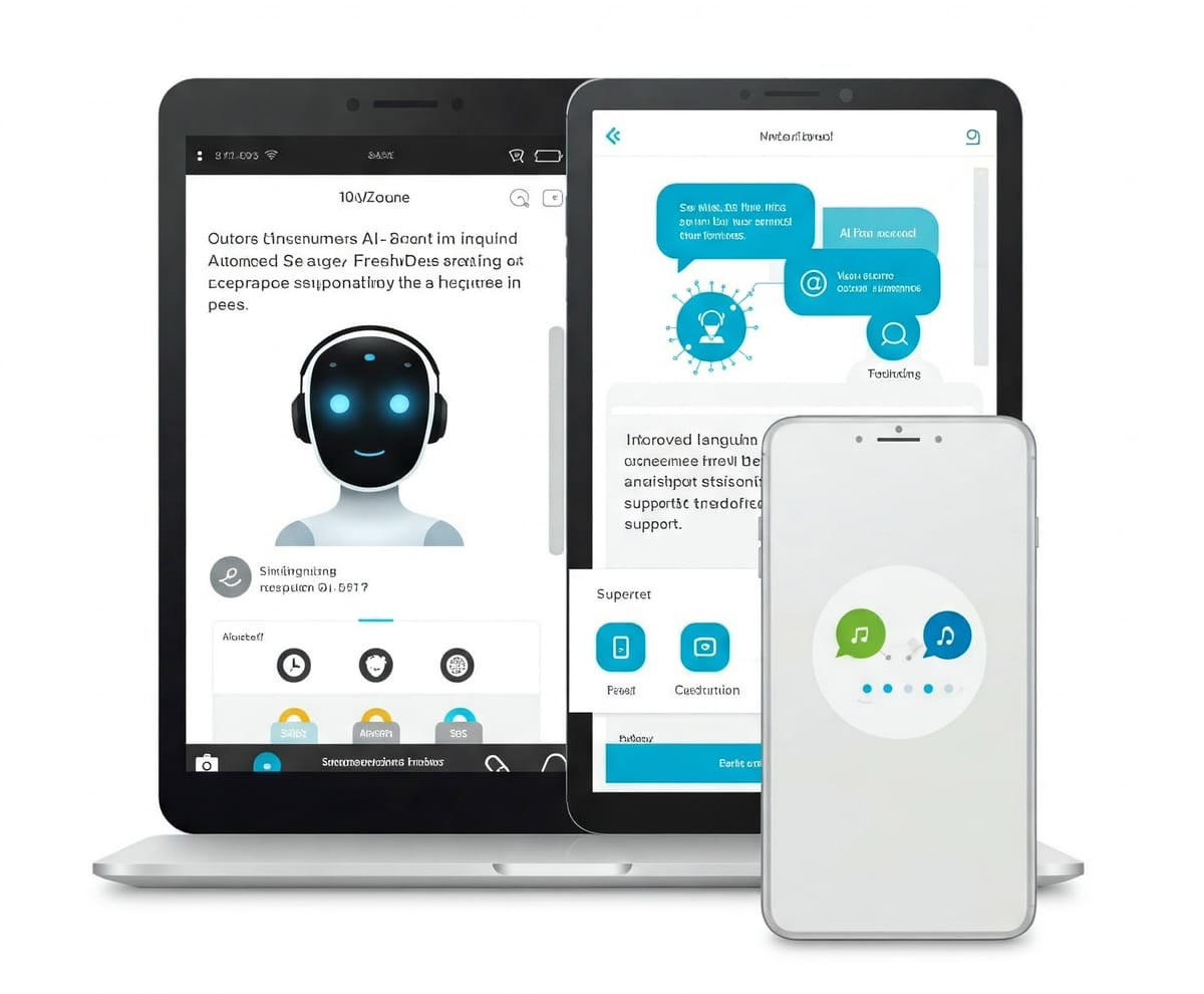 Customer Service AI-Agent for FreshDesk