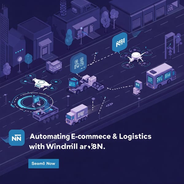 Automate Your E-commerce & Logistics with Workflow Engines